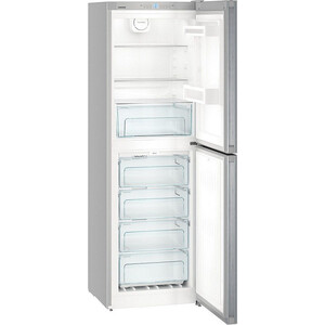 Холодильник LIEBHERR CNel 4213-23 001 Отдельно стоящий холодильник-морозильник Расположение морозильной камеры: нижнее Общий объем брутто/нетто, л: 328/294, Класс энергопотребления: A++, Расход электроэнергии, кВтч/год: 245, Время сохранения холода,