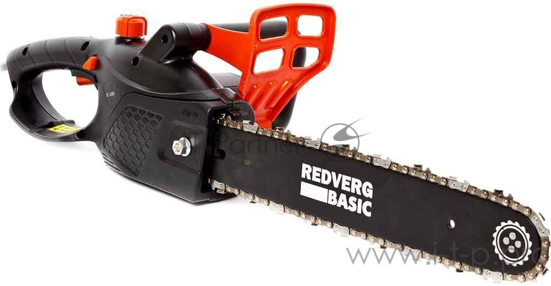 Электрическая цепная пила RedVerg EC-1500 1500Вт дл.шин.:14 (35cm)