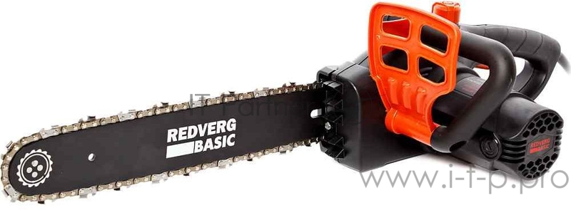Электрическая цепная пила RedVerg EC-1500 1500Вт дл.шин.:14 (35cm)