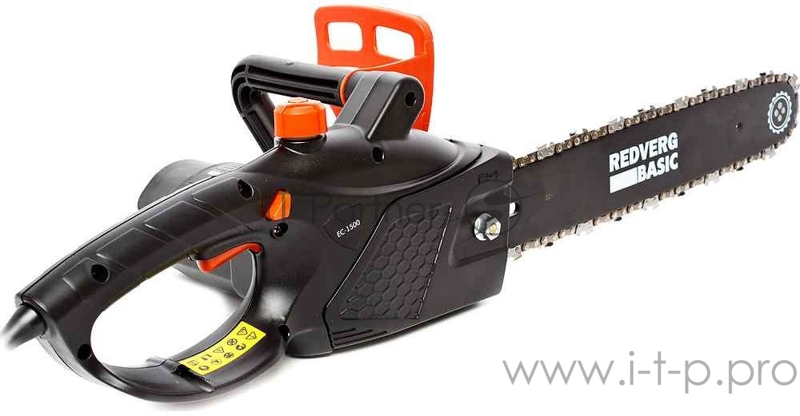 Электрическая цепная пила RedVerg EC-1500 1500Вт дл.шин.:14 (35cm)
