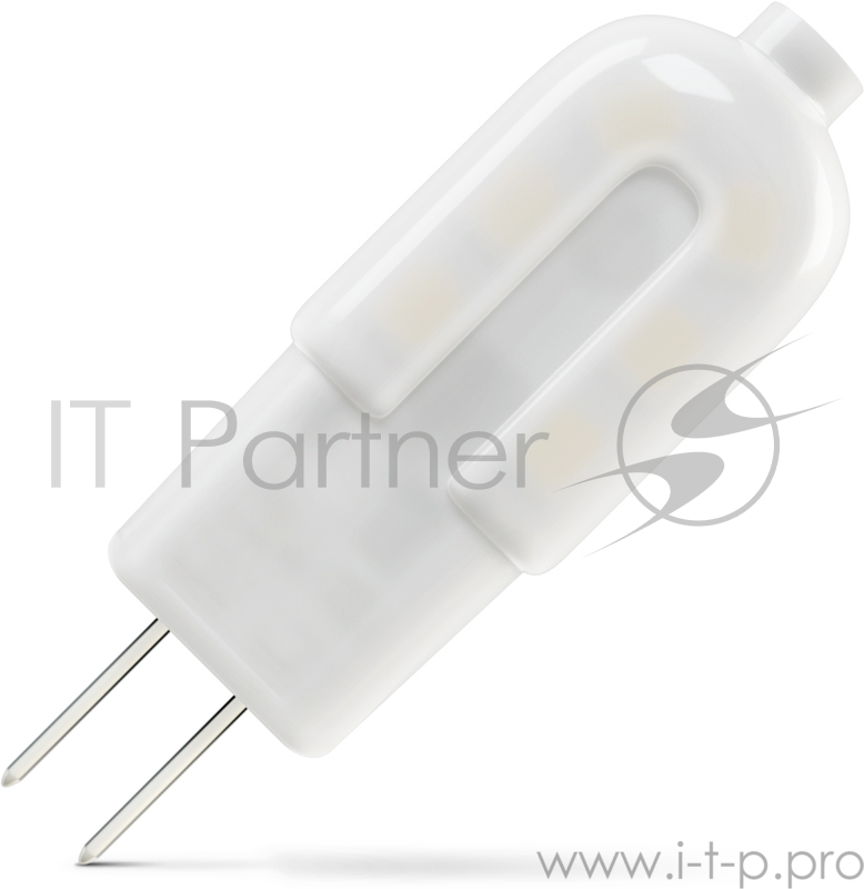 Светодиодная лампа X-flash XF-G4-12-P-1.5W-3000K-12V (арт.47031)