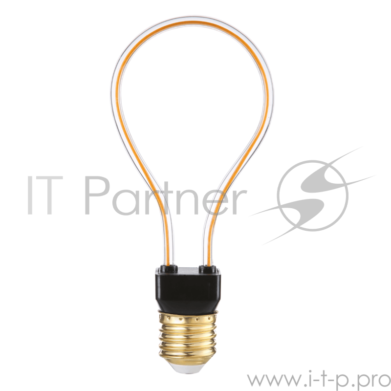 Лампа светодиодная Hiper THOMSON LED DECO FILAMENT WIRE LOOP 4W 400Lm E27 150300 2700K GOLD