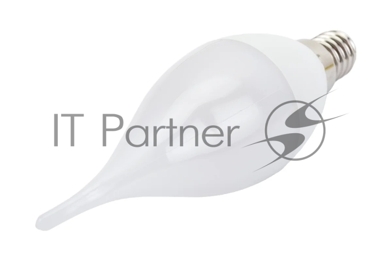 Лампа светодиодная SBC3711 11W 4000K 230V E14 C37T свеча на ветру | 55134 | SAFFIT