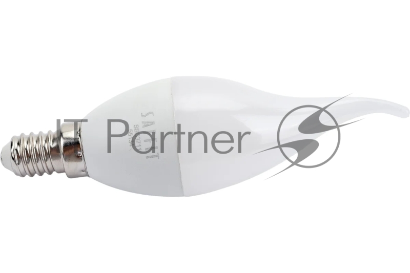 Лампа светодиодная SBC3711 11W 4000K 230V E14 C37T свеча на ветру | 55134 | SAFFIT