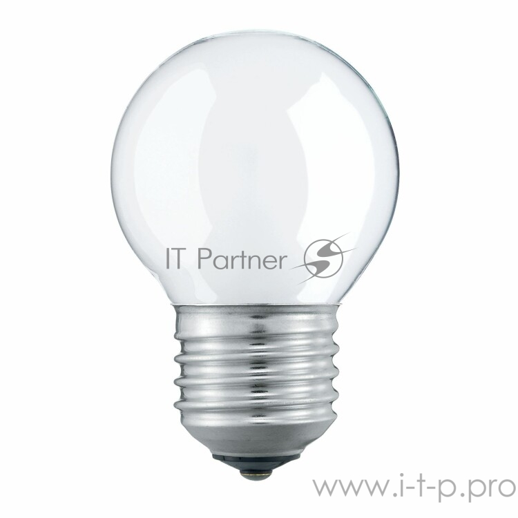 Лампа накаливания Stan 60Вт E27 230В P45 FR 1CT/10X10 Philips 926000003568 / 871150003321550