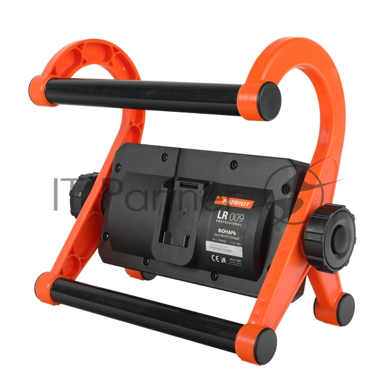 Фонарь cветодиодный переносной PATRIOT LR 009UES, 18В, UES, 12светодиодов. (без аккумулятора и зарядного устройства)