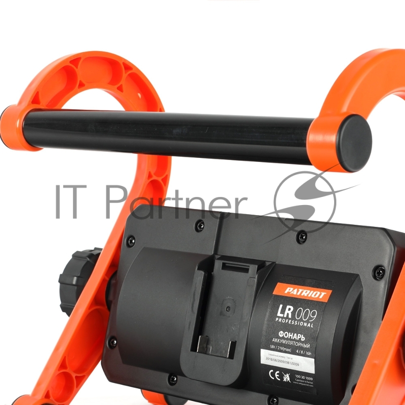 Фонарь cветодиодный переносной PATRIOT LR 009UES, 18В, UES, 12светодиодов. (без аккумулятора и зарядного устройства)