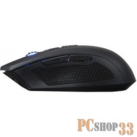 Клавиатуры, мыши MARVO G982 Black USB {Мышь игровая проводная оптическая, 5000dpi, 6 кнопок, Сенсор: Pixart 3325, Подсветка: RGB, Программируемые кнопки, Сменные переключатели OMRON, Кабель в виниловой оплетке 1.8 м}