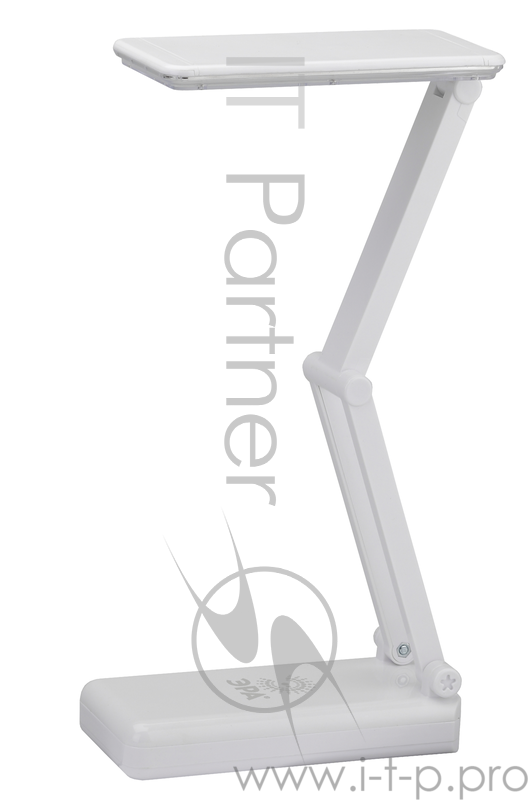 Светильник настольный ЭРА NLED-426-3W-W белый