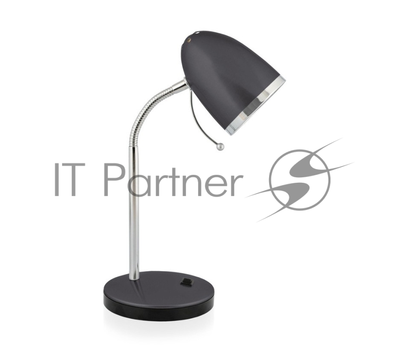 Светильник настольный, Camelion KD-308 C02 чёрный ( 230V 40W E27)