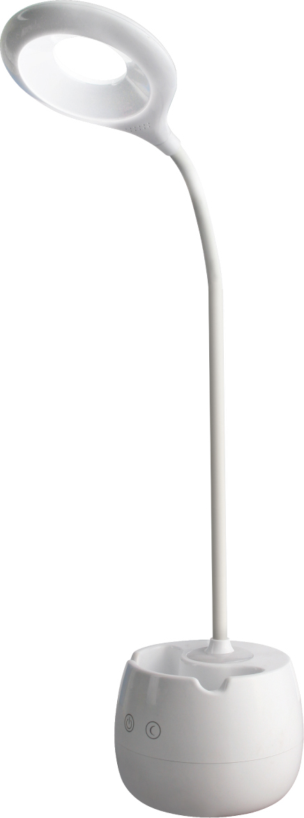 Светильник UF-707 С01 настол. аккумуляторный с пеналом 20LED бел. Ultraflash 13558