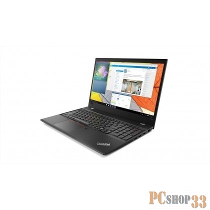 Ноутбук Lenovo ThinkPad T580 20L90023RT black 15.6