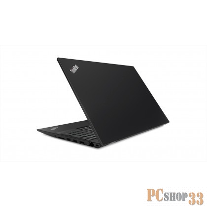 Ноутбук Lenovo ThinkPad T580 20L90023RT black 15.6