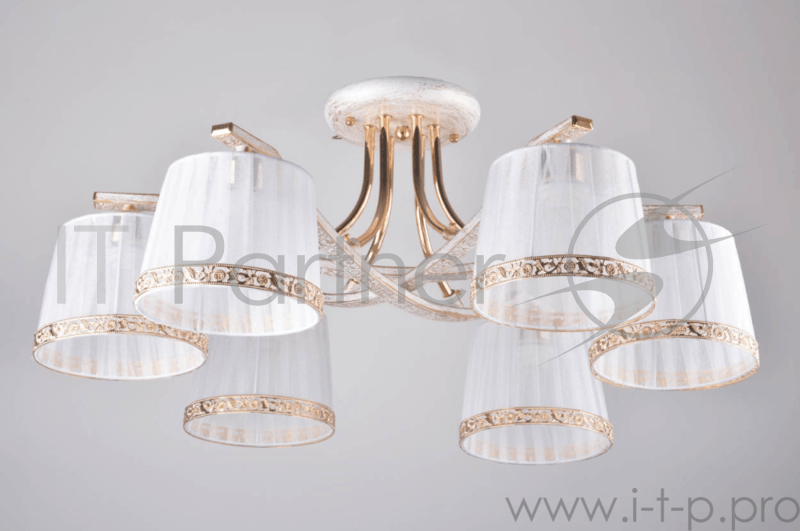 Светильник Hiper 6хЕ27х60Вт Патина H016-6