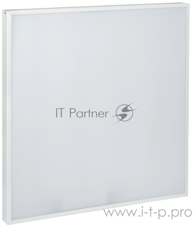 Iek LDVO0-6575-40-6500-K01 Светильник светодиодный ДВО 6575 595х595х25мм 40Вт 6500К равномерная засветка опал { люм.свет. 4х18 накладных или в потолок Армстронг}