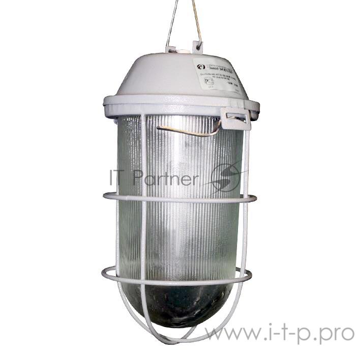 Светильник НСП 02-200-002 Желудь А IP52 корпус с решеткой серый Элетех 1005550281