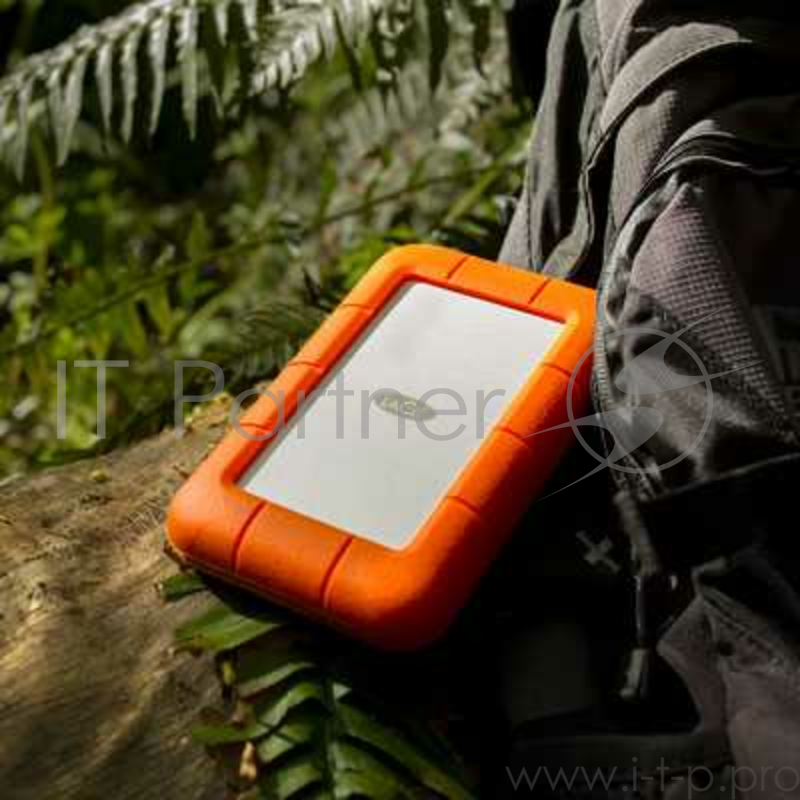 Внешний жесткий диск 4ТБ 2.5 LaCie Rugged RAID, оранжевый (USB3.0, Thunderbolt)
