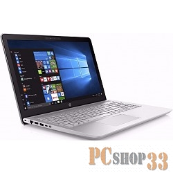 Ноутбук HP Pavilion 15-cc510ur Pentium 4415U/4Gb/1Tb/Intel HD Graphics/15.6/FHD (1920x1080)/Windows 10 64/silver/WiFi/BT/Cam