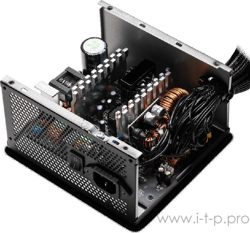 Игровой блок питания чёрный XPG PYLON650B-BLACKCOLOR (650 Вт, PCIe-2шт, ATX v2.31, Active PFC, 120mm Fan, 80 Plus Bronze)