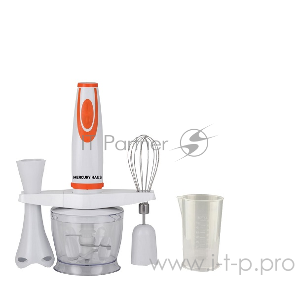 Блендер погружной MercuryHaus MC-6772 (6) с набором аксессуаров
