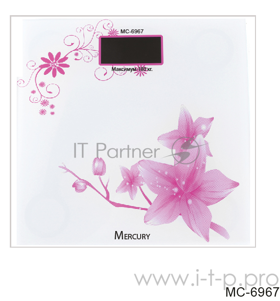 Весы напольные Mercury MC-6967 (10)