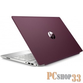Ноутбук HP 15-cw0009ur Ryzen 5 2500U/12Gb/1Tb/SSD128Gb/AMD Radeon Vega 8/15/IPS/FHD (1920x1080)/Windows 10 64/Velvet Burgundy/WiFi/BT/Cam