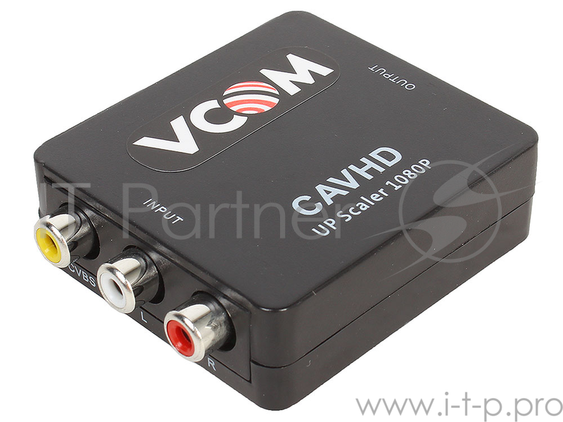 Разветвитель VCOM DD497 Конвертер AV = HDMI