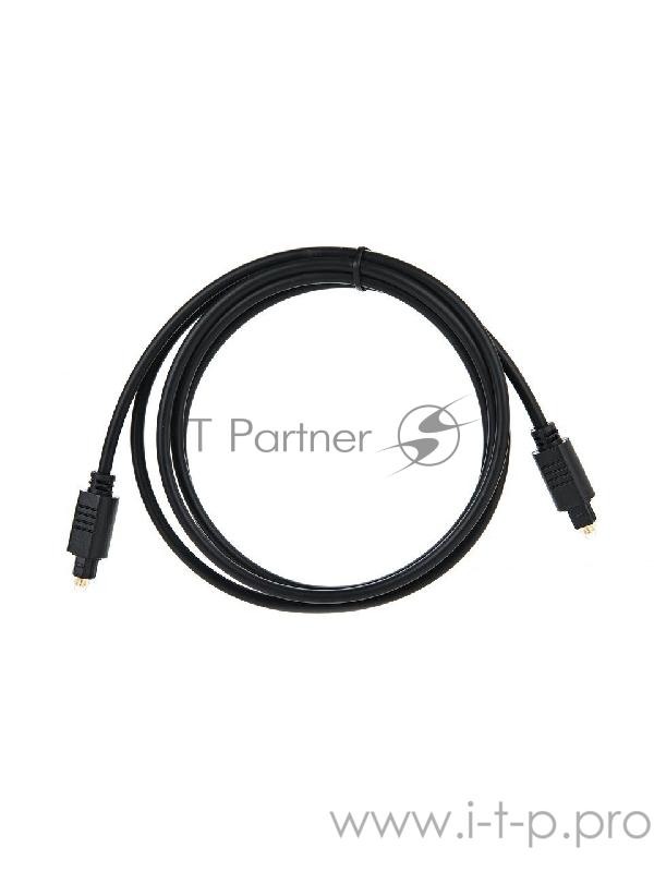 Оптоволоконный кабель VCOM CV905-1.5M Оптический кабель ODT (Toslink)-M -- ODT (Toslink)-M ,1,5m