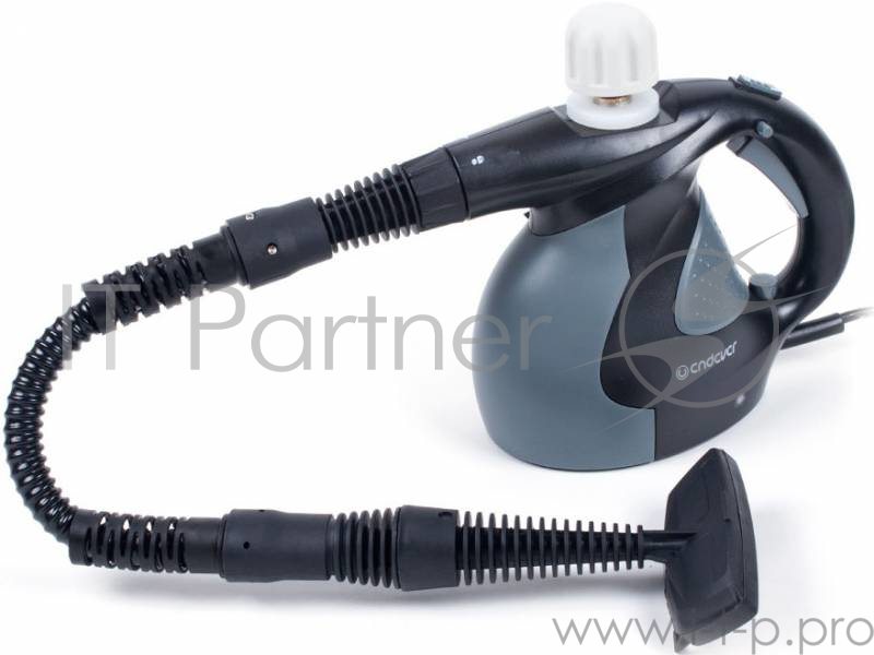 Отпариватель ручной Endever Odyssey Q-423 1500Вт серый/черный