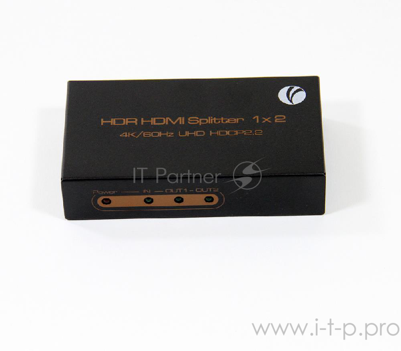 Разветвитель VCOM DD422 Разветвитель HDMI Spliitter 1=2 2.0v.