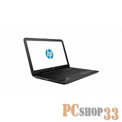 Ноутбук HP 15-ay053ur Core i5 6200U/6Gb/1Tb/DVD-RW/AMD Radeon R5 M430 2Gb/15.6/FHD (1920x1080)/Windows 10 64/black/WiFi/BT/Cam/2800mAh