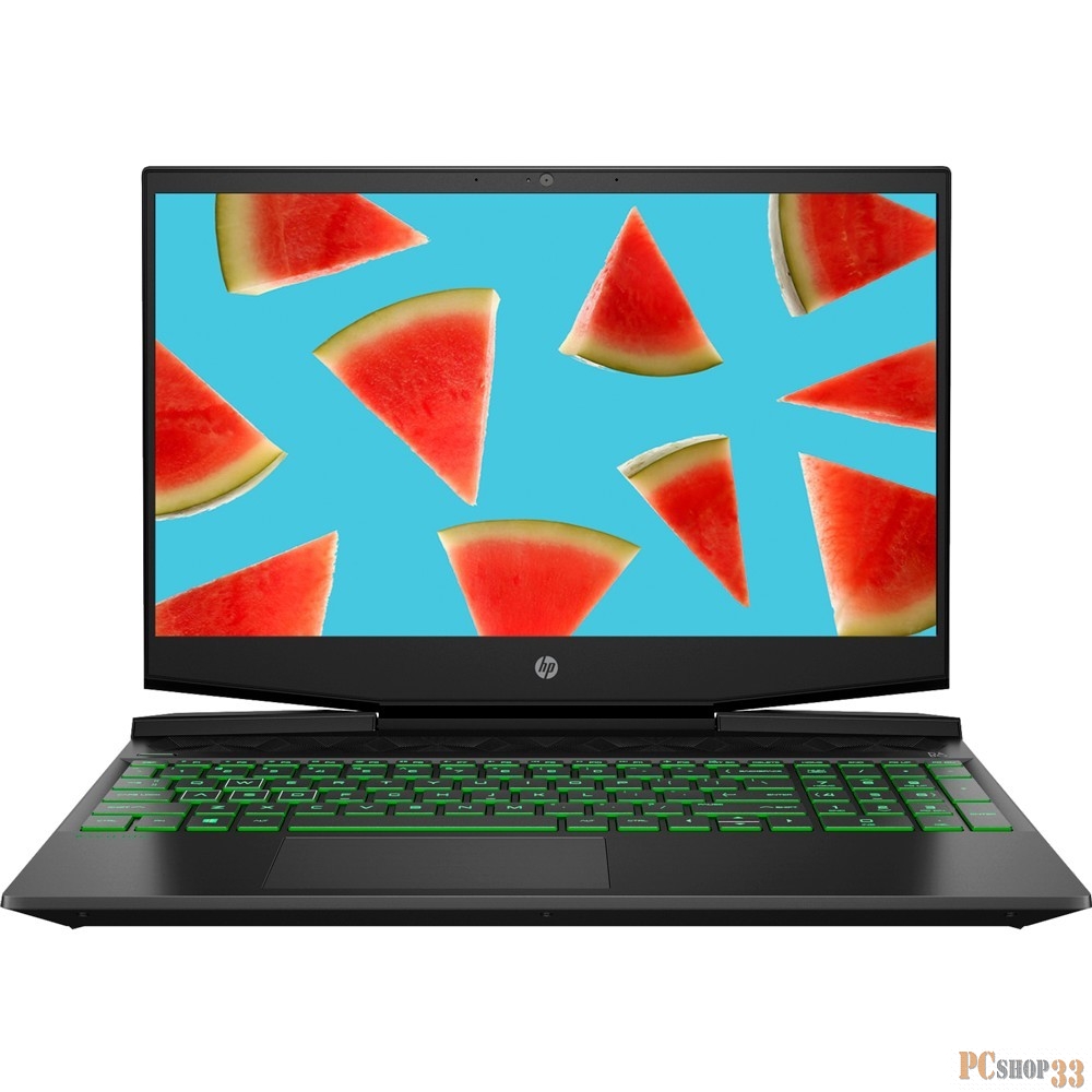 Ноутбук HP Pavilion Gaming 15-dk1045ur Core i7 10750H/16Gb/SSD512Gb/GTX 1660 Ti 6Gb/15.6/IPS/FHD/Win10/black (22N35EA)