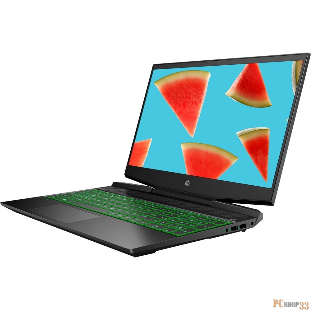 Ноутбук HP Pavilion Gaming 15-dk1045ur Core i7 10750H/16Gb/SSD512Gb/GTX 1660 Ti 6Gb/15.6/IPS/FHD/Win10/black (22N35EA)