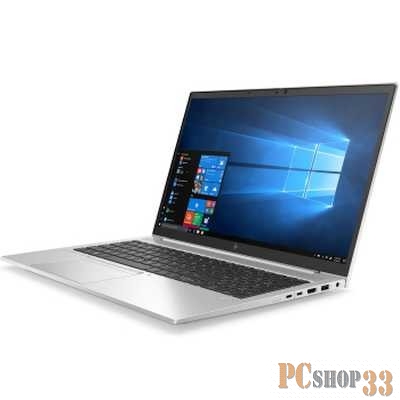 Ноутбук HP EliteBook 855 G7 AMD Ryzen 5 Pro 4650U 2.1GHz,15.6 FHD (1920x1080) IPS 1000cd SV Reflect IR ALS AG,16Gb DDR4-3200MHz(1),512Gb SSD NVMe,LTE,Al Case,56Wh,FPS,Kbd Bl,Numpad,1.7kg,Silver,3yw,Win