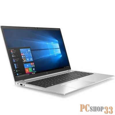 Ноутбук HP EliteBook 855 G7 AMD Ryzen 5 Pro 4650U 2.1GHz,15.6 FHD (1920x1080) IPS 1000cd SV Reflect IR ALS AG,16Gb DDR4-3200MHz(1),512Gb SSD NVMe,LTE,Al Case,56Wh,FPS,Kbd Bl,Numpad,1.7kg,Silver,3yw,Win