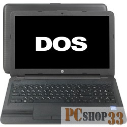 Ноутбук HP 250 G5 Celeron N3060/4Gb/1Tb/DVD-RW/Intel HD Graphics 400/15.6/SVA/HD (1366x768)/Free DOS/black/WiFi/BT/Cam