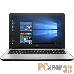 Ноутбук HP 15-ba551ur A6-7310 6Gb 1Tb + SSD 8Gb AMD Radeon R5 M430 2Gb 15,6 FHD DVD(DL) BT Cam 2620mAch Win10 Serebristyy 15-ba551ur Z3G09EA