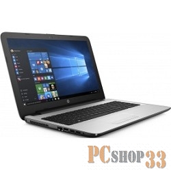 Ноутбук HP 15-ba551ur A6-7310 6Gb 1Tb + SSD 8Gb AMD Radeon R5 M430 2Gb 15,6 FHD DVD(DL) BT Cam 2620mAch Win10 Serebristyy 15-ba551ur Z3G09EA