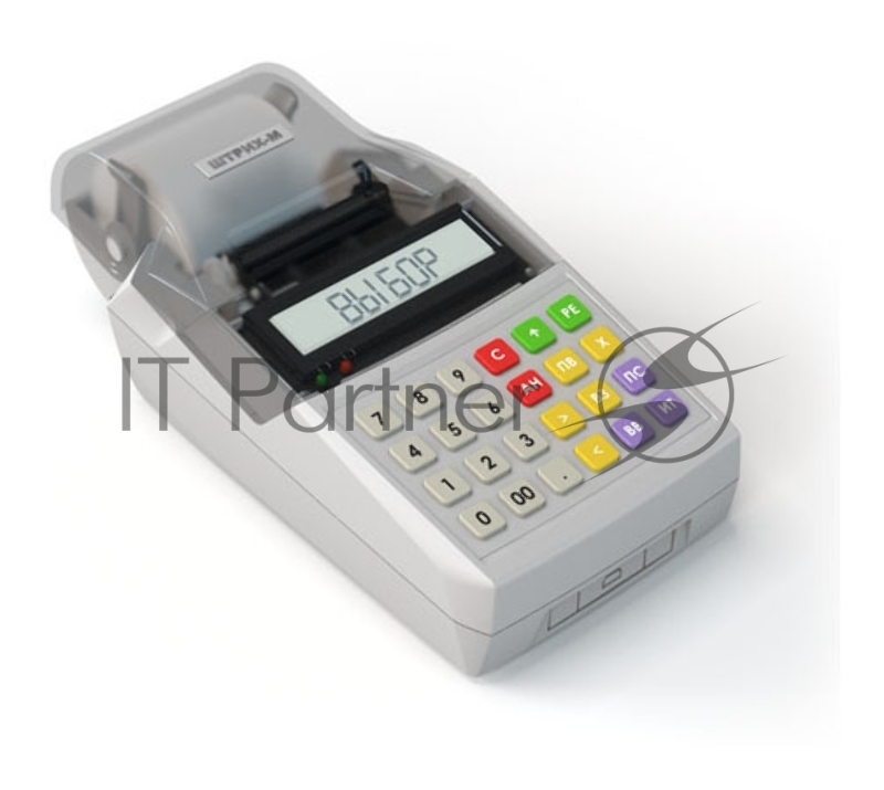 Контрольно-кассовая техника Штрих-М Онлайн касса Элвес МФ с ФН, интерфейсы: WiFi, Ethernet, USB, ширина ленты 57,5 мм, скорость 45 мм/сек.