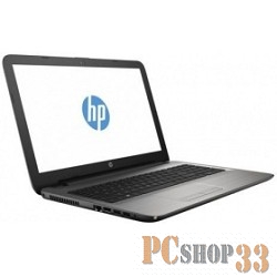 Ноутбук HP15 15-ba013ur 15.6 1366x768, AMD A6-7310 2.0GHz, 4Gb, 500Gb, привода нет, AMD M430 2Gb, WiFi, BT, Cam, DOS, эксклюзив, серебристый
