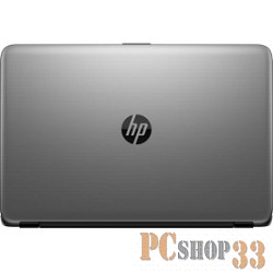 Ноутбук HP15 15-ba013ur 15.6 1366x768, AMD A6-7310 2.0GHz, 4Gb, 500Gb, привода нет, AMD M430 2Gb, WiFi, BT, Cam, DOS, эксклюзив, серебристый