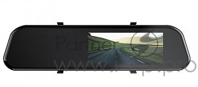 Видеорегистратор Lexand LR90 DUAL черный 2Mpix 1296x2304 1080p 140гр.
