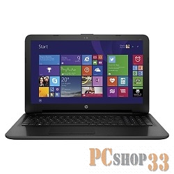 Ноутбук HP 255 G4 A6 6310/8Gb/500Gb/Intel HD Graphics 4400/15.6/HD (1366x768)/Windows 8.1 Embedded 64/black/WiFi/BT/Cam