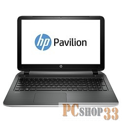 Ноутбук HP Pavilion 15-p273ur N0S38EA#ACB silver 15.6 HD Pen N3540/4Gb/500Gb/GT830M 2Gb/DVDRW/BT/WiFi/Cam/W8.1
