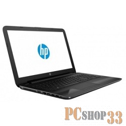 Ноутбук HP 255 G4 A6 6310/2Gb/500Gb/DVD-RW/15.6/HD (1366x768)/Windows 8.1 Professional 64/black/WiFi/BT