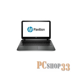 Ноутбук HP 15-g205ur A8 6410/4Gb/1Tb/DVD-RW/ATI Radeon HD 8570 2Gb/15.6/HD (1366x768)/Windows 8.1/black/WiFi/BT/Cam/2620mAh