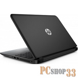 Ноутбук HP Pavilion Gaming 15-ak001ur Core i7 6700HQ/8Gb/2Tb/DVD-RW/nVidia GeForce GTX 950M 4Gb/15.6/HD (1366x768)/Windows 10 64/black/WiFi/BT/Cam/3030mAh