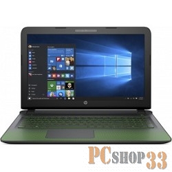 Ноутбук HP Pavilion Gaming 15-ak001ur Core i7 6700HQ/8Gb/2Tb/DVD-RW/nVidia GeForce GTX 950M 4Gb/15.6/HD (1366x768)/Windows 10 64/black/WiFi/BT/Cam/3030mAh