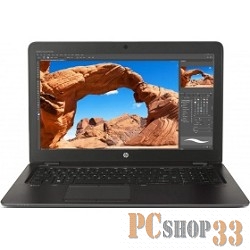 Ноутбук Zbook 15U G4 i7-7500U 15u G4 / 1TB 5400 SATA-3 / 8GB (1x8GB) DDR4 2133 / W10p64 / 15.6 FHD AG LED SVA slim / WLAN Intel 8265 ac 2x2 nvP BT 4.2 / FPR / 3yw