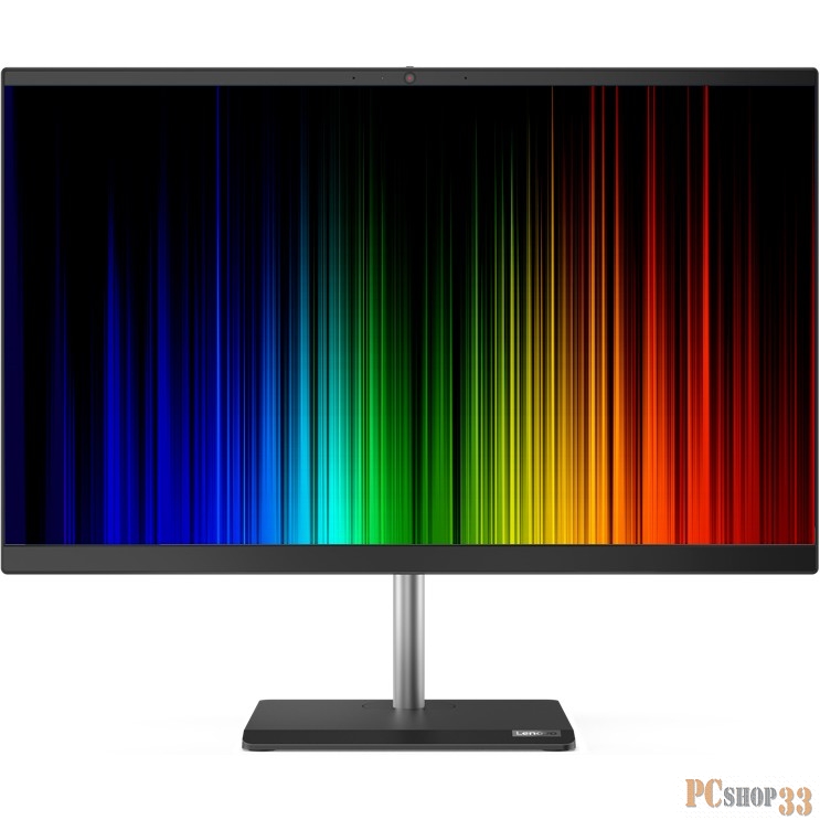 Моноблок Lenovo V50a-24IMB 23,8 i7-10700T, 8GB, 256GB SSD M.2, Intel UHD 630, WiFi, BT, DVD-RW, USB KB&Mouse, NoOS, 1Y OS